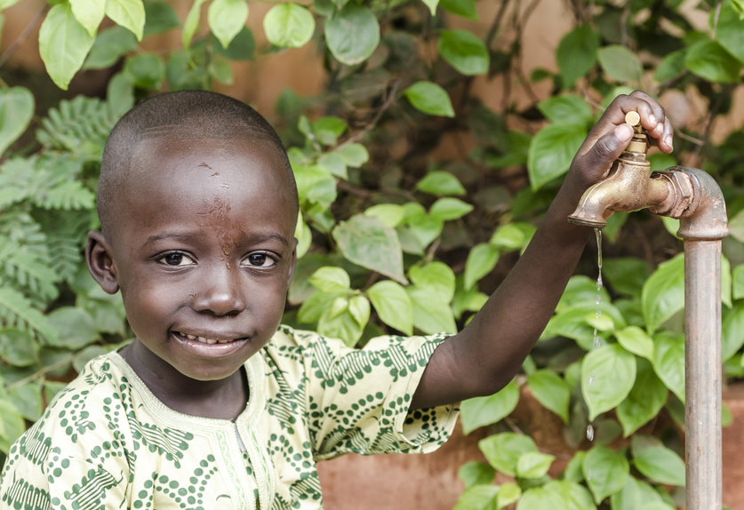 La Pénurie D'eau Affecte Toujours Un Sixième De La Population Mondiale.