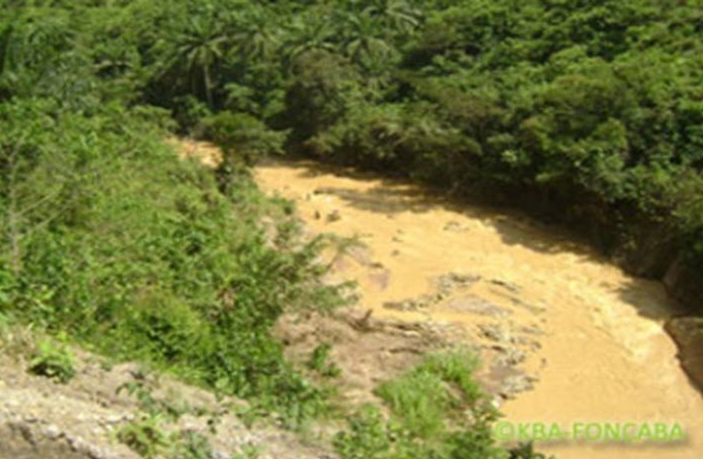 Riviere Polluee Sud Kivu